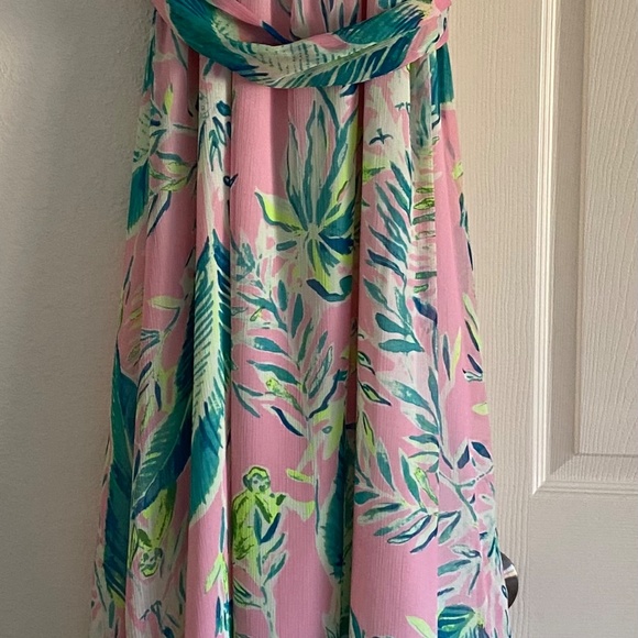 Lilly Pulitzer Zadie Maxi Dress - Picture 2 of 2
